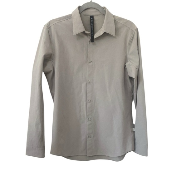 Lululemon Airing Easy Long Sleeve Button Up Shirt - Picture 1 of 5